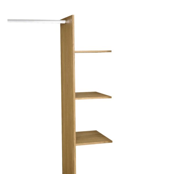 Regał Wewnętrzny Maseri: 3 Półki + Drążek