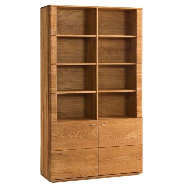 Regał Drewniany Duży na Książki Maseri