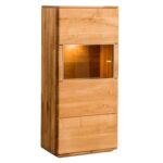 Witryna Słupek Niska do Salonu Lewa Maseri