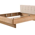 Łóżko dębowe z pojemnikiem Maseri 180