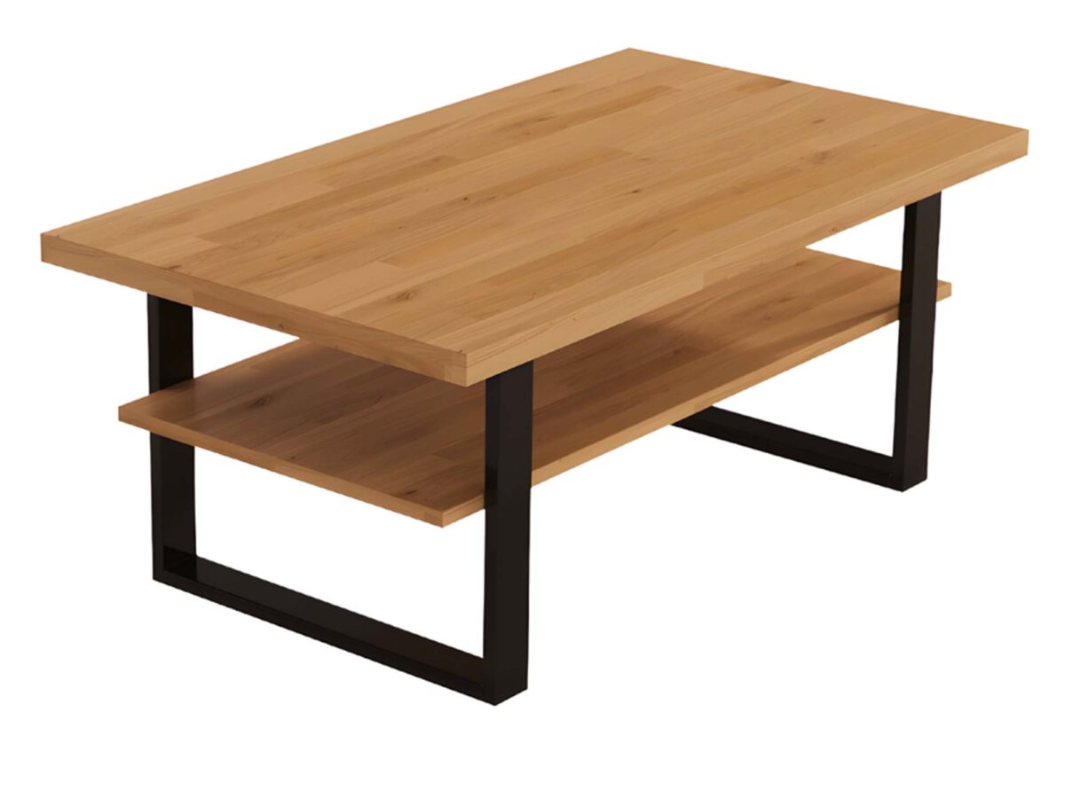 Ława Drewniano-Metalowa Industrialna – Metron