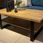 Ława Drewniano-Metalowa Industrialna – Metron