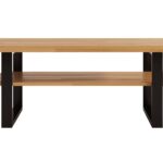 Ława Drewniano-Metalowa Industrialna – Metron