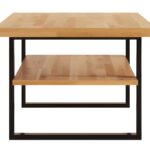 Ława Drewniano-Metalowa Industrialna – Metron
