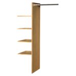 Szafa dwudrzwiowa drewniana Maseri