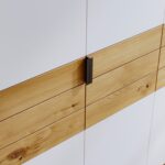 Klasyczna szafa drewniana K30EF1E