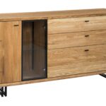 Drewniana komoda do salonu Toledo