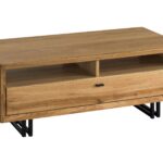 Drewniana ława do salonu Toledo