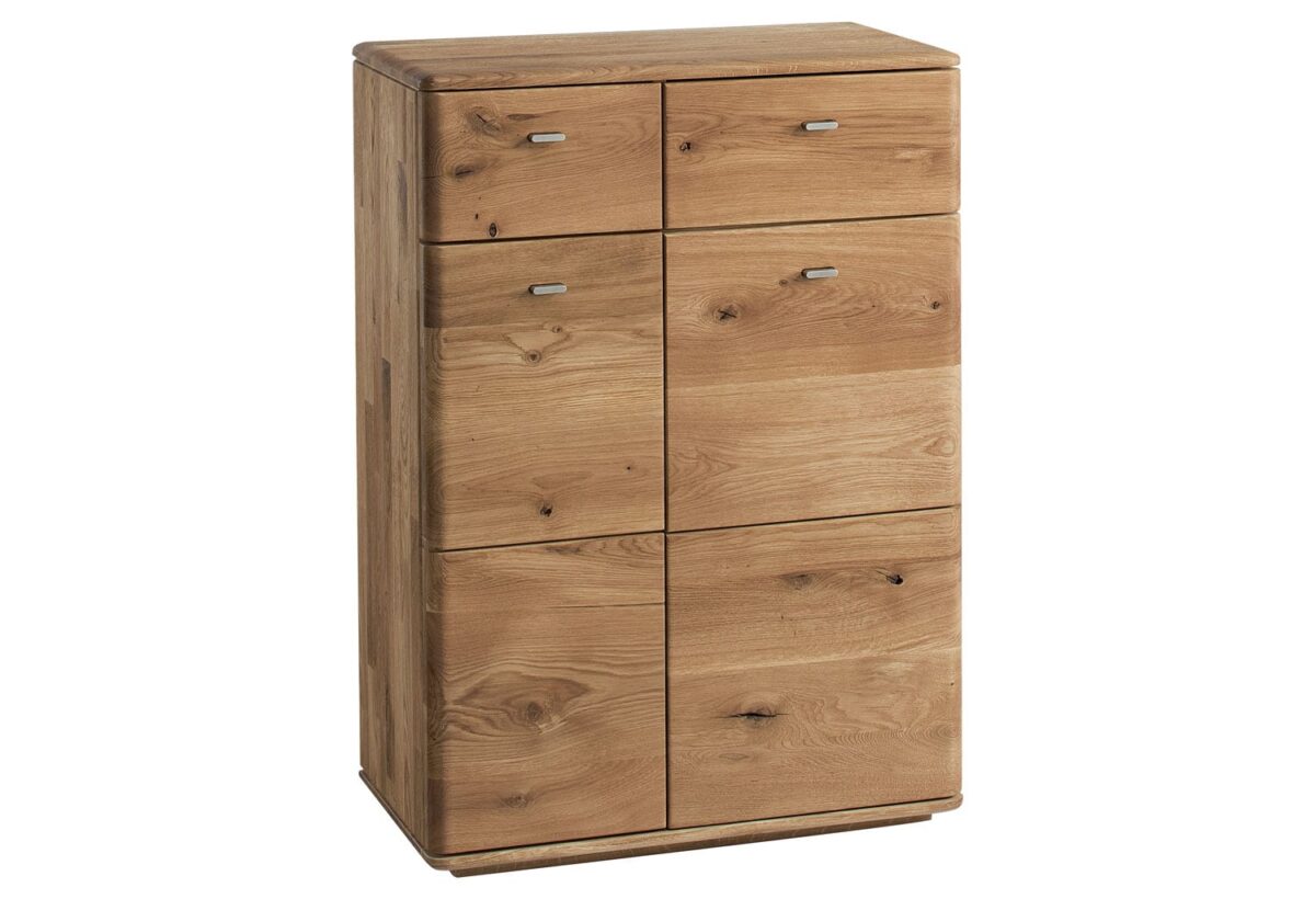 Drewniana szafka na buty Maseri