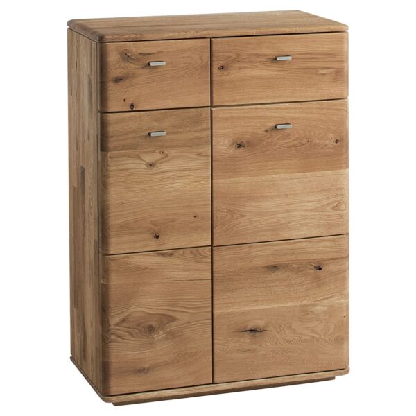 Drewniana szafka na buty Maseri