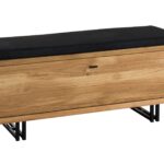 Drewniane meble do przedpokoju Toledo