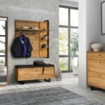 Wieszak do przedpokoju z półką Toledo