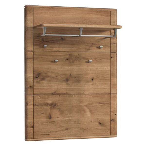 Drewniany wieszak do przedpokoju Maseri