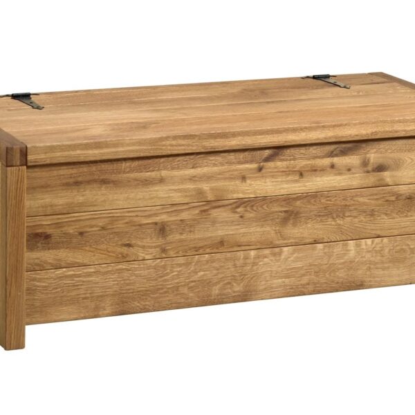 Duża skrzynia drewniana Hidos