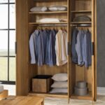 Szafa do sypialni z lustrem Maseri