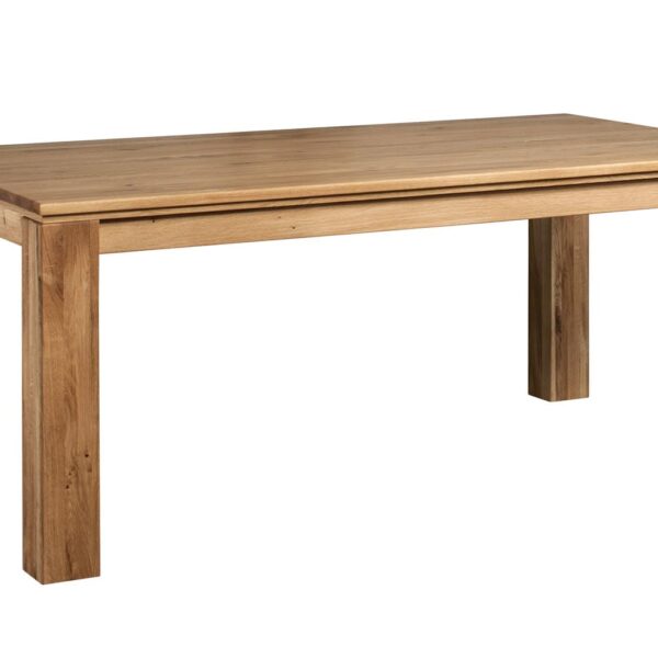 Duży drewniany stół do jadalni Akita