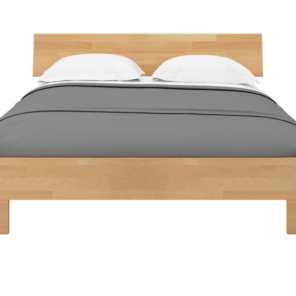 Łóżko Bukowe w Nowoczesnym Stylu Mara