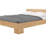 Łóżko Bukowe w Nowoczesnym Stylu Mara