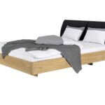 Wygodne Łóżko Dębowe w Stylu Nowoczesnym Vereria