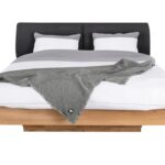 Wygodne Łóżko Dębowe w Stylu Nowoczesnym Vereria