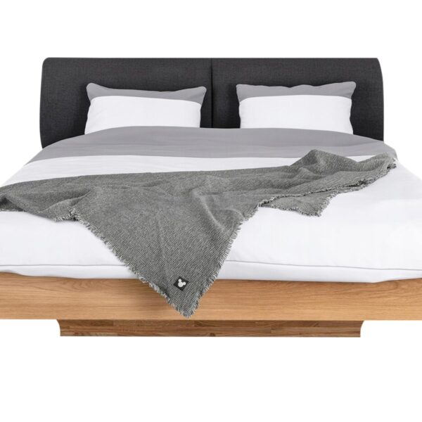 Wygodne Łóżko Dębowe w Stylu Nowoczesnym Vereria