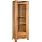 Witryna Prawostronna z Naturalnego Drewna Gracia Typ 11