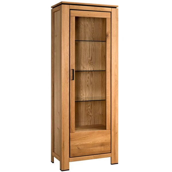 Witryna Prawostronna z Naturalnego Drewna Gracia Typ 11