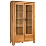 Witryna 2 Drzwi z Nowoczesnego Dębu Gracia Typ 12