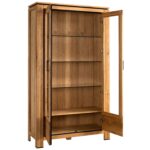 Witryna 2 Drzwi z Nowoczesnego Dębu Gracia Typ 12