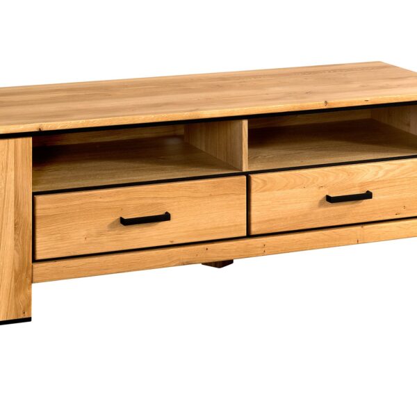 Szafka RTV Mała z Dębowego Drewna Gracia Typ 23