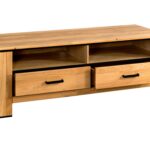 Szafka RTV Mała z Dębowego Drewna Gracia Typ 23