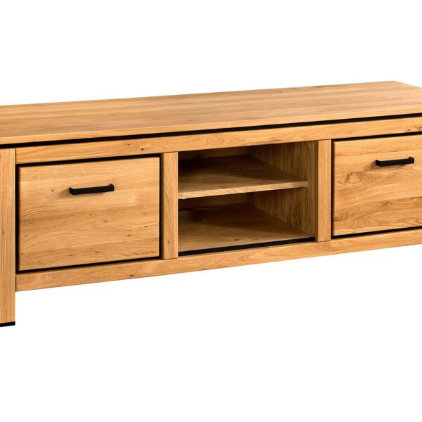 Szafka RTV Duża z Nowoczesnego Dębu Gracia Typ 25