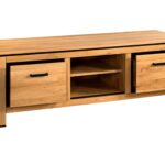 Szafka RTV Duża z Nowoczesnego Dębu Gracia Typ 25