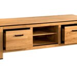 Szafka RTV Duża z Nowoczesnego Dębu Gracia Typ 25