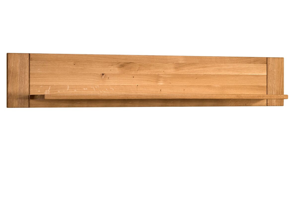 Panel z Półką z Dębowego Drewna Gracia Typ 30