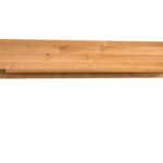 Panel z Półką z Dębowego Drewna Gracia Typ 30