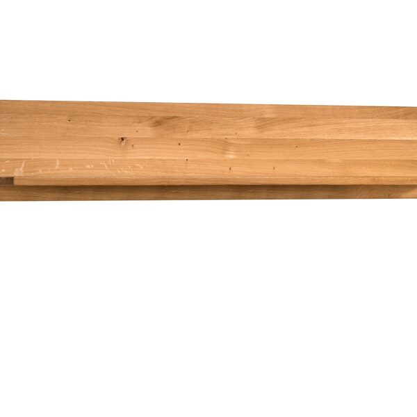 Panel z Półką z Dębowego Drewna Gracia Typ 30