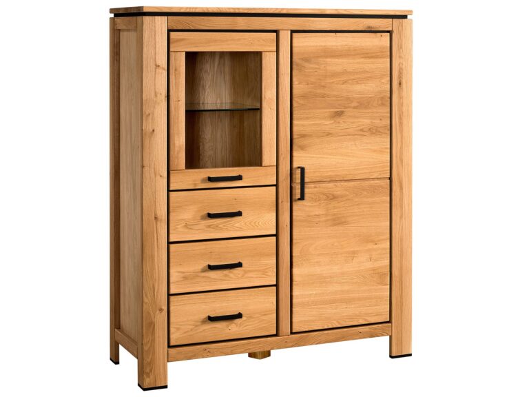 Kredens z Naturalnego Drewna Gracia Typ 45