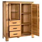 Kredens z Naturalnego Drewna Gracia Typ 45