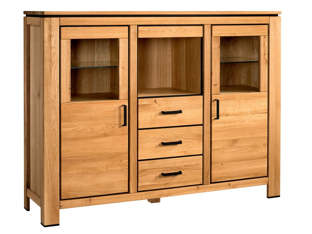 Kredens Duży z Nowoczesnego Drewna Gracia Typ 47