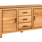 Komoda Mała z Dębowego Drewna Gracia Typ 48