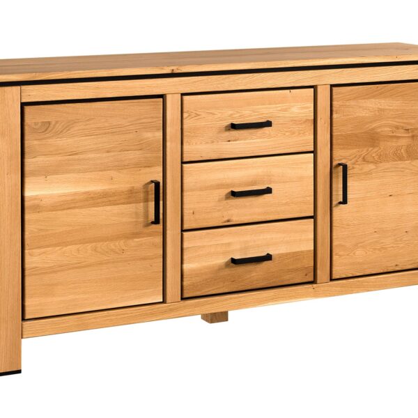 Komoda Mała z Dębowego Drewna Gracia Typ 48