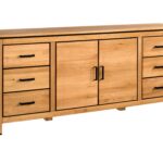 Komoda Duża z Naturalnego Drewna Gracia Typ 49