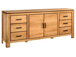 Komoda Duża z Naturalnego Drewna Gracia Typ 49