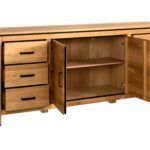 Komoda Duża z Naturalnego Drewna Gracia Typ 49