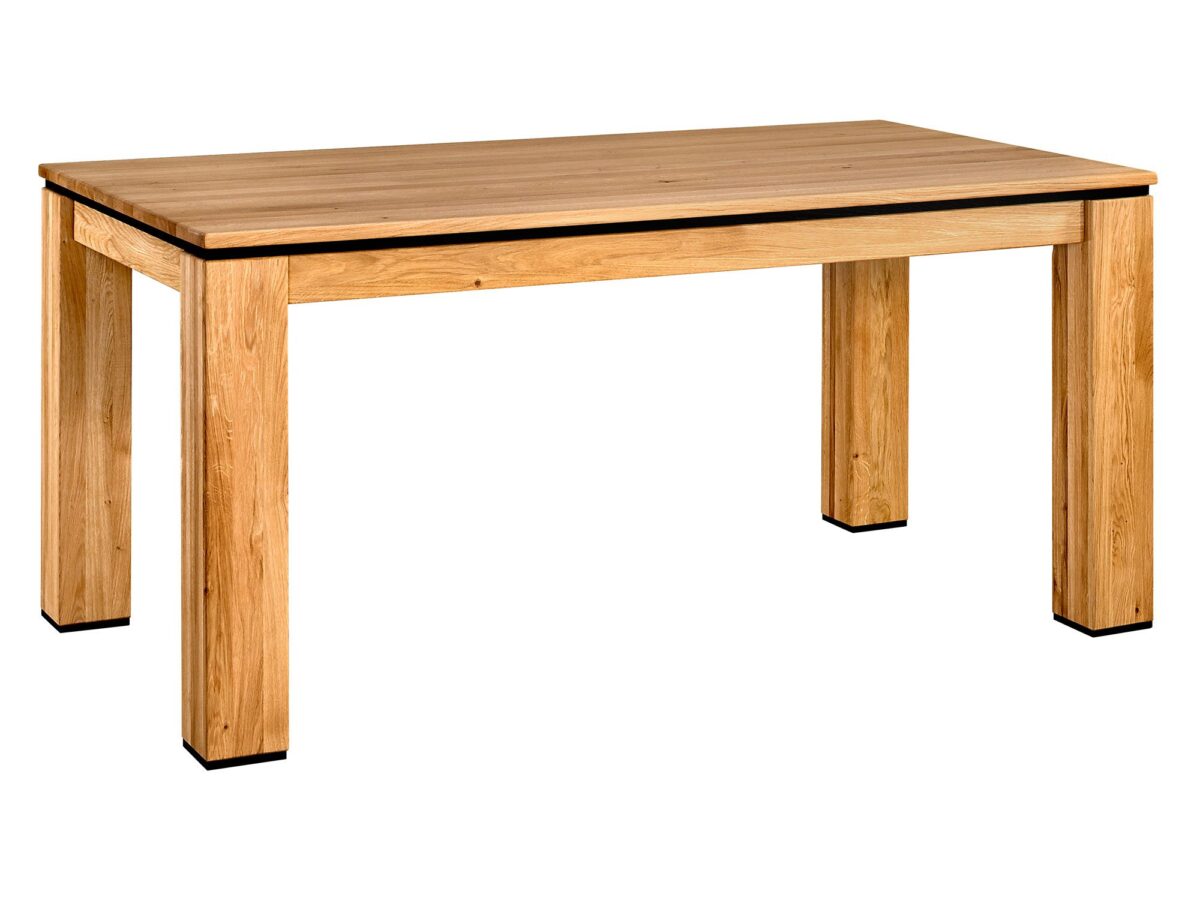 Stół z Dębowego Drewna Gracia Typ 60