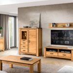 Kredens z Naturalnego Drewna Gracia Typ 45