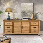 Komoda Duża z Naturalnego Drewna Gracia Typ 49