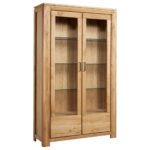 Witryna nowoczesna drewniana Akita