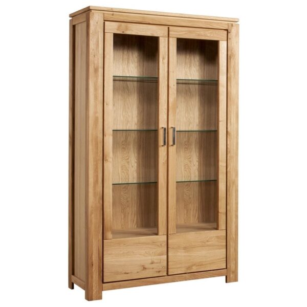 Witryna nowoczesna drewniana Akita